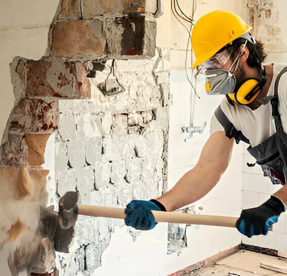 Wyburzanie ścian
